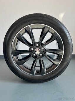 Letní ☀️ Alu kola Procyon, Škoda Karoq, 5x112 r18 - 5