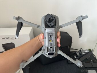 Dron DJI Mavic Air 2 Fly More Combo – výborný stav - 5