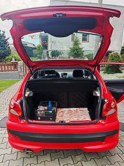 PEUGEOT 206+, rok výroby 2009 - 5