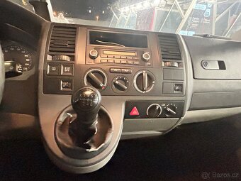 Volkswagen Transporter 2.5 TDI 96kW – Dlouhý rozvor – 2007 - 5