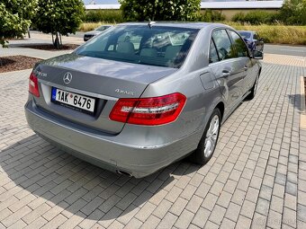 Mercedes-Benz E350CDI 4M W212 Limuzína, Koup.ČR, 1. majitel - 5