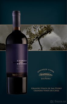Ročník 2017, 2018 a 2020 - Carmenere Tierras Moradas - 5