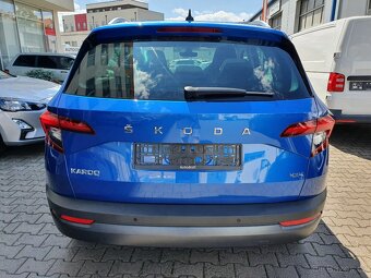Škoda Karoq 2.0TDI 110kW 4x4 DSG Sport 114tkm Virtual ACC - 5
