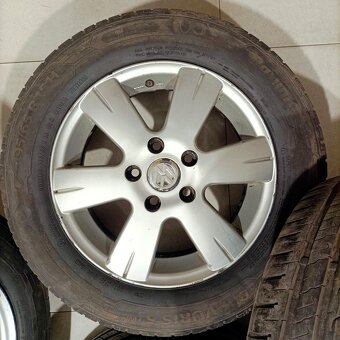 15" ALU kola – 5x112 – ŠKODA (VW, AUDI, SEAT) Disky: Elekt - 5