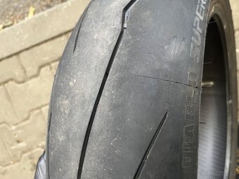 Pneu Pirelli 120/70-17 190/55-17 - 5