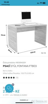 Psácí stůl - 5