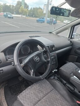 Prodám Seat Alhambra 1.9TDI 7míst - 5