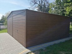 Garáž 6x5m - 5