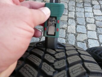 ZIMNÍ PNEU + DISKY ŠKODA 195/65R15 VW SEAT 15" - 5