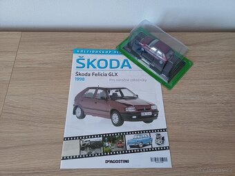 Škoda Felicia GLX 1998 DeAgostini Kaleidoskop - 5