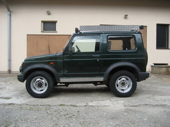 SUZUKI SAMURAI T8, 1.3, 4x4, 1998 - 5