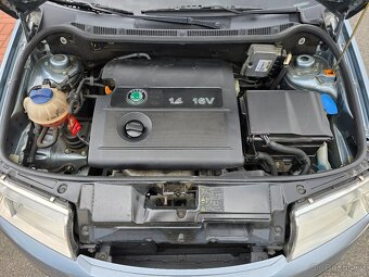 Škoda Fabia 1.4 htp, 2001 najeto 107 000 - 5