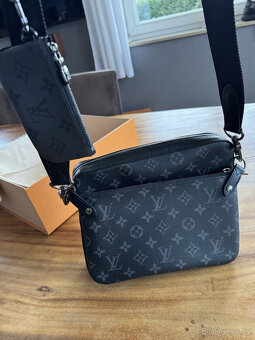 Kabelka Louis Vuitton Trio Messenger jako nová - 5