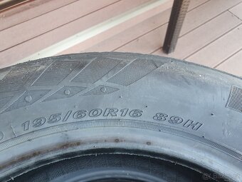Nexen- zimní pneu 195/60 R16 -NOVÉ- - 5