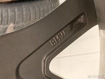 Originální hliníkové disky BMW - 5