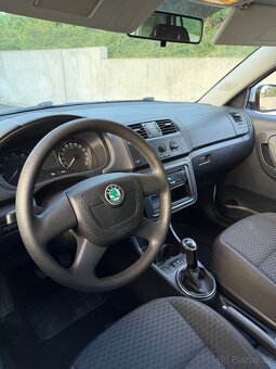 ŠKODA FABIA II 1.2 HTP FACELIFT, KLIMA - 5