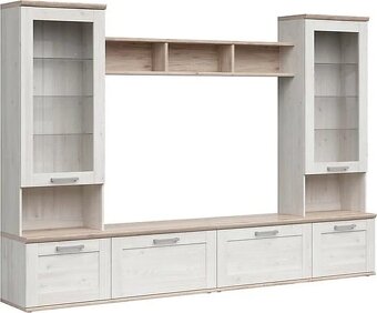 Sedací souprava × obývací stěna - 5