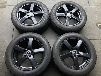Alu kola MERCEDES E-Klasse W213 17" 5x112 zimní 225/55R17 - 5