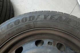 Zachovalé letní kola 15" 5x100 195/55 ŠKODA - VW - AUDI - 5