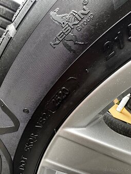 Alu kola 5x112 r17 s pneu (art17) - 5