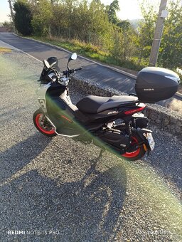 Aprilia sr gt 125, 11kw - 5