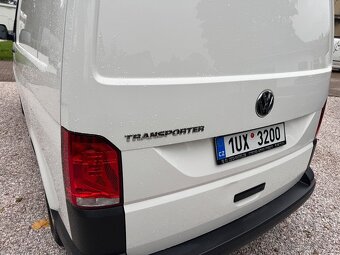 VW T6.1 Transporter Regály Würth Rozvody DPH - 5