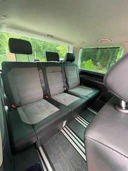 Pronájem VW Multivan - 5