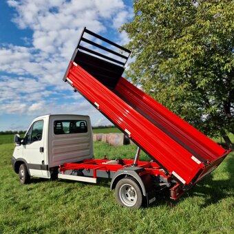 Iveco Daily 35 C 15 - sklápěč do 3-stran- 3,5 t - 5