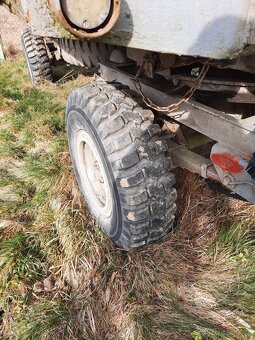 vlek - valník za traktor - 5