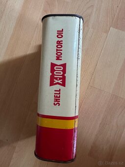 Stará plechovka Shell - 5