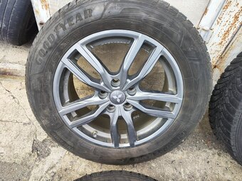 17"alu sada 5x114 origo Mitsubishi ASX Outlander Eclipse Cr - 5
