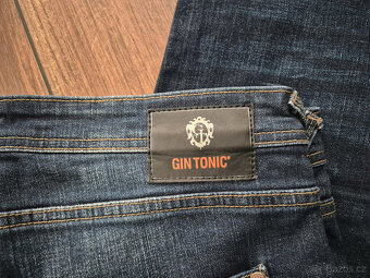 Džíny Gin Tonic pánské, velikost 36/32, nové - 5