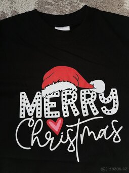 Vánoční rodinná trička - 5
