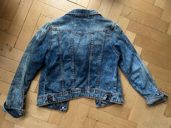 Džínová bunda ZARA - 5