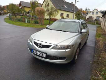 Mazda 6 Wagon 2.0i 16v 108kw Velká vybava - 5