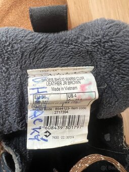 Dětské zimní boty 36 - 5