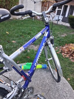 Městské city pánské kolo unikátní celoodpružené - 5