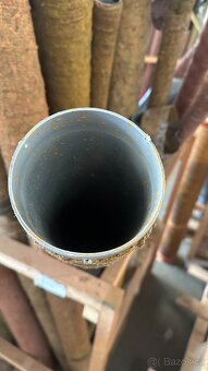 Šedé odpadní trubky - 5