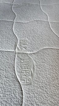 Postel z masivu s matraci PURTEX - 5