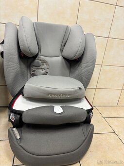 2 dětské autosedačky Cybex Pallas M-Fix Gold (3v1) - 5