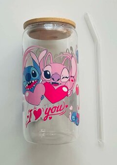 Sklenice s brčkem - 5