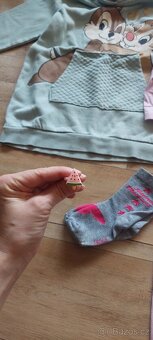 Dívčí mikina - 2, velikost: 122-128 - 5