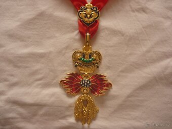 RU Rytířský řád zlatého rouna vyznamenání Rakousko FJI - 5