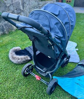 Sportovní kočárek Valco Snap 4 Tailor Made Denim - 5