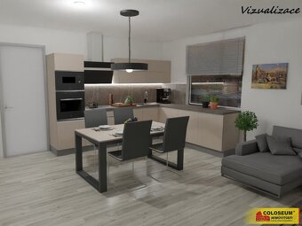 Hrušovany nad Jevišovkou, byt 1+kk, novostavba, sklepní kóje - 5