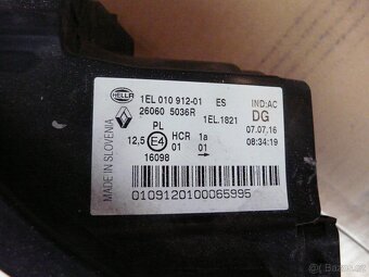 RENAULT ZOE PŘEDNÍ LEVÉ SVĚTLO - 5