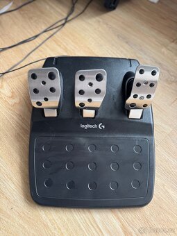 Volant LOGITECH G920 včetně příslušenství XBOX, PC - 5