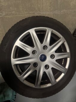Alu zimni kola Ford Tourneo custom 17” senzory tlaku - 5