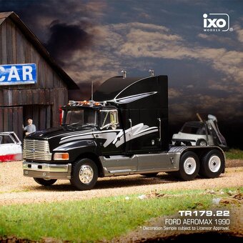 Modely amerických tahačů 1:43 IXO - 5