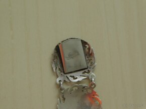 Originální starožitný náramek na ruku stříbro / Siam - 5